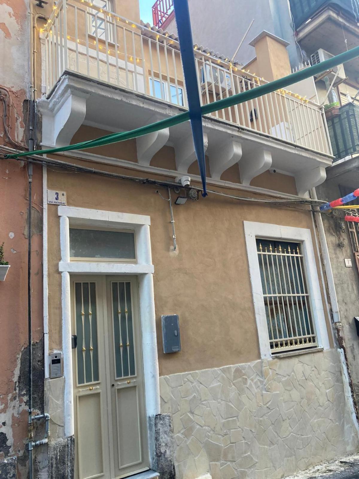 Casa D'Amici Appartement Catánia Buitenkant foto